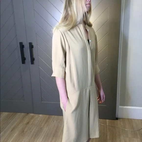 Totême Santa Marta Crepe Dress size M - Picture 4 of 13